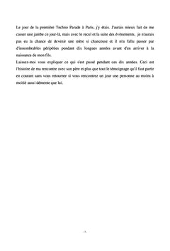 J'ai tenu bon !