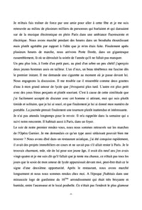 J'ai tenu bon !