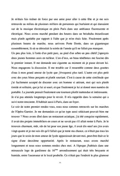 J'ai tenu bon !