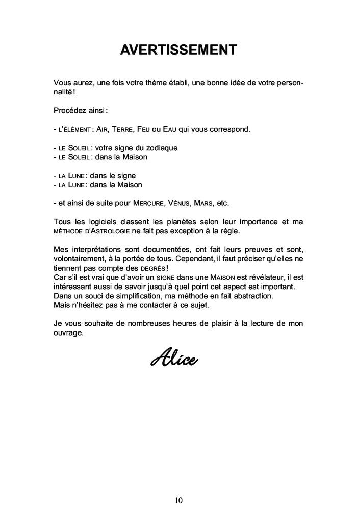 après tout, c'est... ecrit dans les etoiles