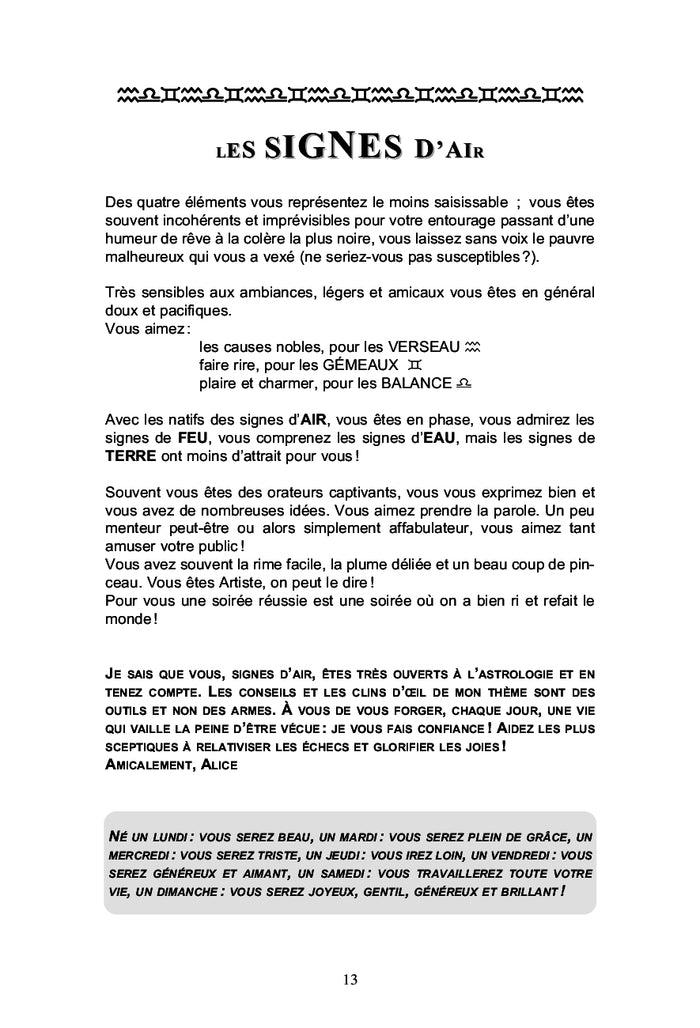 après tout, c'est... ecrit dans les etoiles