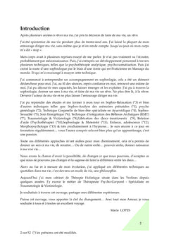 Ma "RE"naissance à travers les bienfaits de la Thérapie Holistique