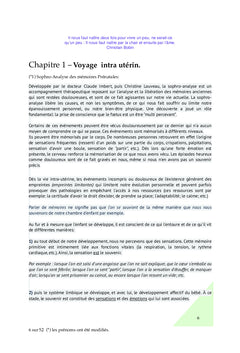 Ma "RE"naissance à travers les bienfaits de la Thérapie Holistique