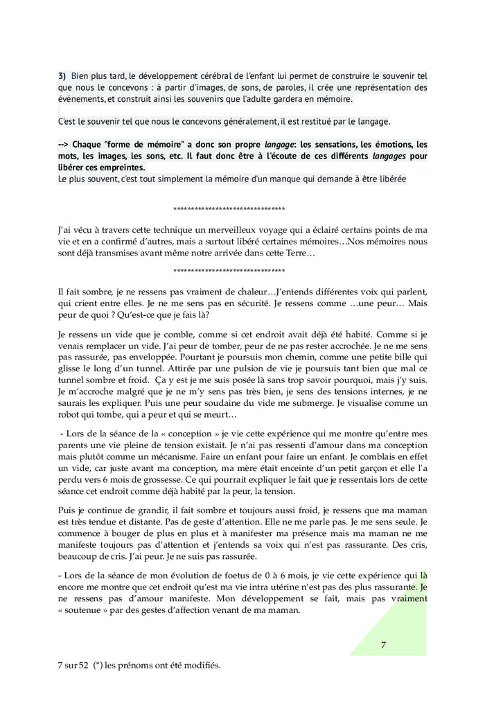 Ma "RE"naissance à travers les bienfaits de la Thérapie Holistique