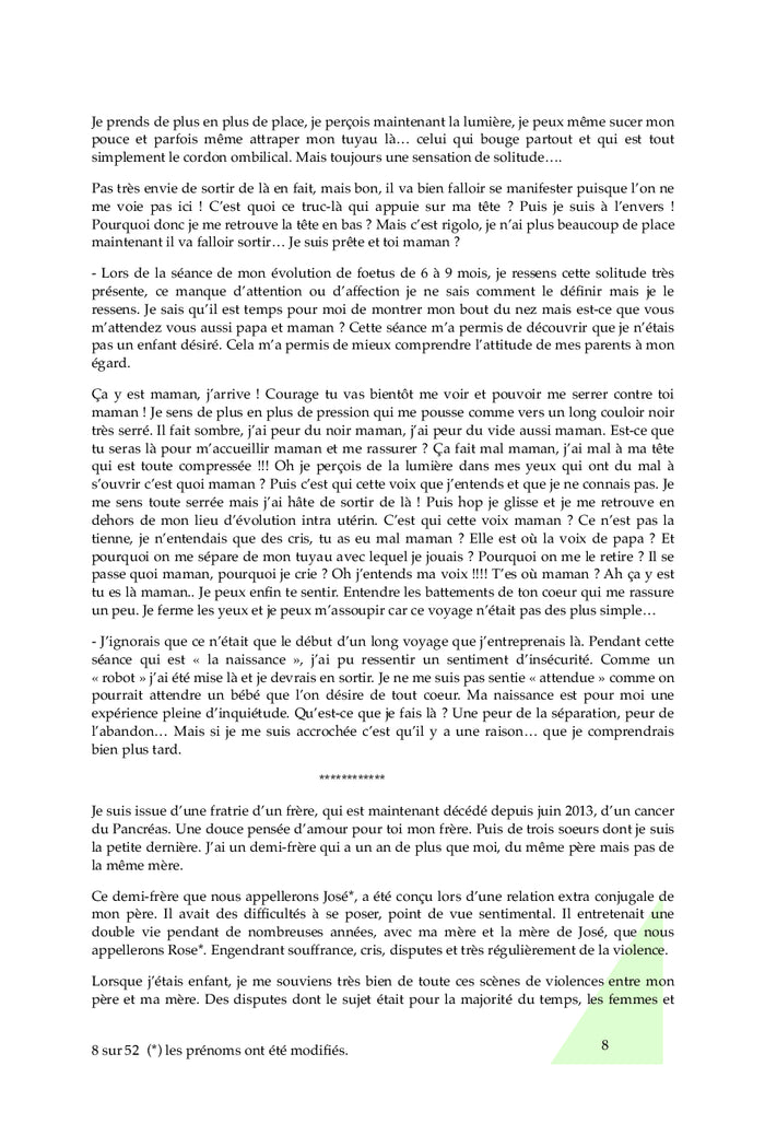 Ma "RE"naissance à travers les bienfaits de la Thérapie Holistique