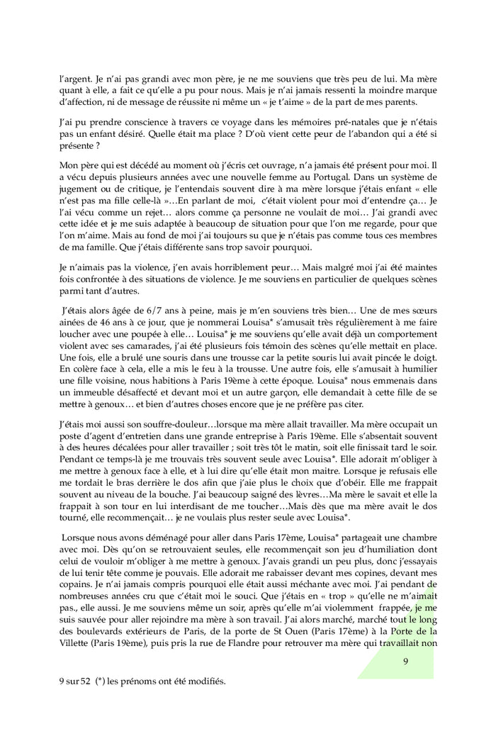 Ma "RE"naissance à travers les bienfaits de la Thérapie Holistique