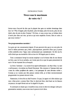 Briser la chaîne Celle qui vous empêche de vous réaliser