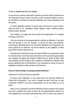 Briser la chaîne Celle qui vous empêche de vous réaliser
