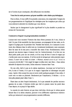 Briser la chaîne Celle qui vous empêche de vous réaliser