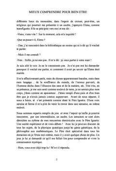 Mieux comprendre pour bien Etre