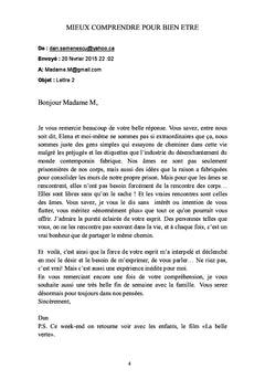 Mieux comprendre pour bien Etre