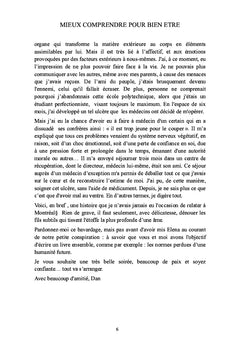 Mieux comprendre pour bien Etre