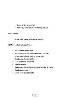 Vivre en harmonie avec soi-même