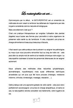 Vivre en harmonie avec soi-même