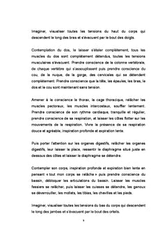 Animer des seances de Sophrologie 10 seances de groupe