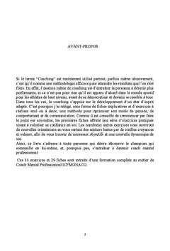 Testez le coaching mental et votre vie sera transformée