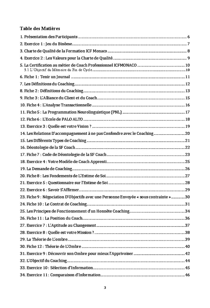 Testez le coaching mental et votre vie sera transformée