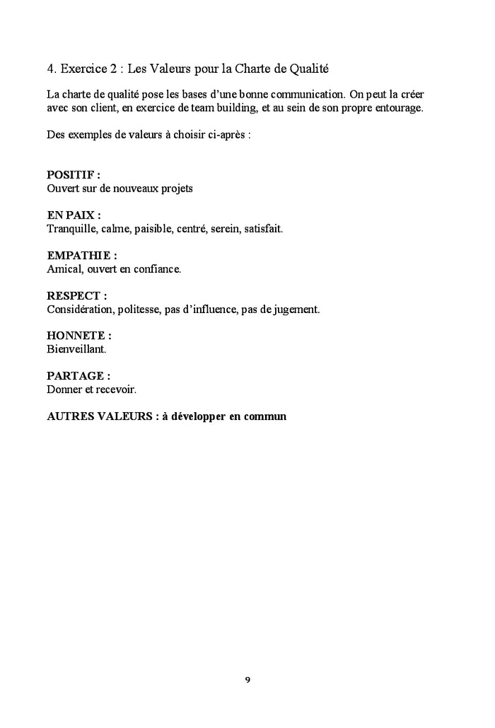 Testez le coaching mental et votre vie sera transformée