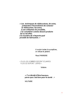Décodage des douleurs