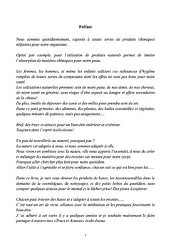 Grimoire du bien-être au naturel