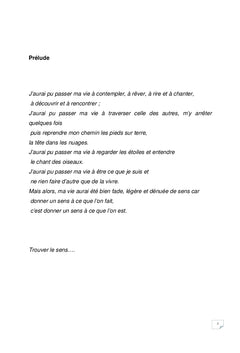 Chemin faisant