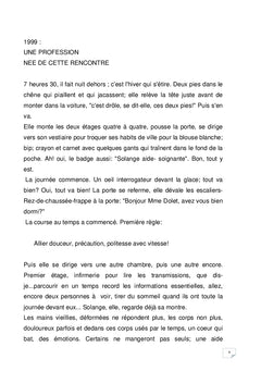 Chemin faisant