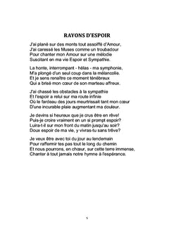 Face à la vie