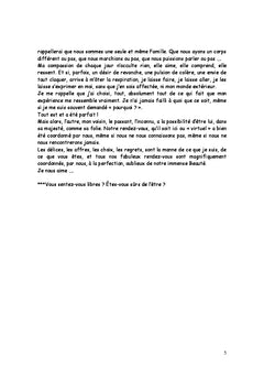 Je suis la Vie Je m'Aime
