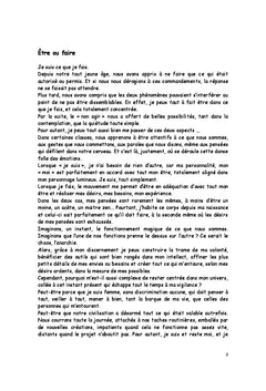 Je suis la Vie Je m'Aime