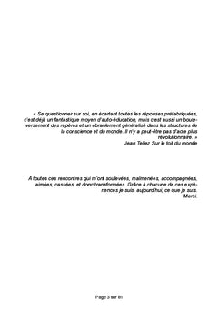 Sophrologie, Conscience et Re-Co-Naissance de Soi