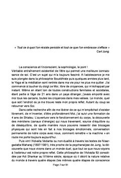 Sophrologie, Conscience et Re-Co-Naissance de Soi