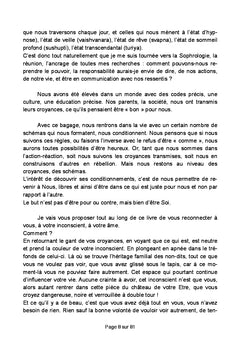 Sophrologie, Conscience et Re-Co-Naissance de Soi