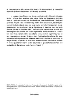 Sophrologie, Conscience et Re-Co-Naissance de Soi