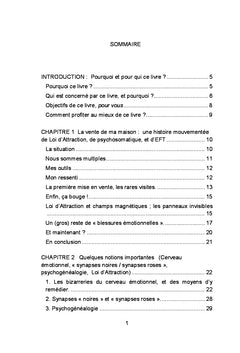 Demenagez en douceur, avec l'EFT