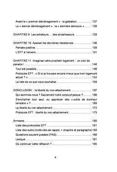 Demenagez en douceur, avec l'EFT