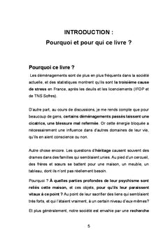 Demenagez en douceur, avec l'EFT