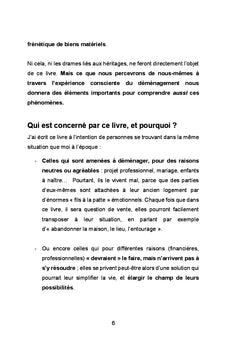 Demenagez en douceur, avec l'EFT