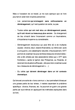 Demenagez en douceur, avec l'EFT