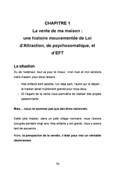 Demenagez en douceur, avec l'EFT