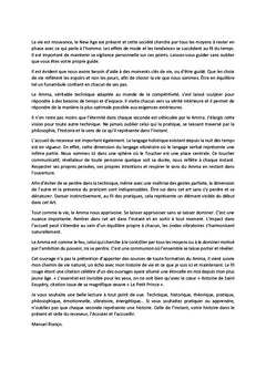 Le Amma, l'art de vivre en harmonie