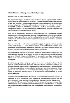 Le Amma, l'art de vivre en harmonie