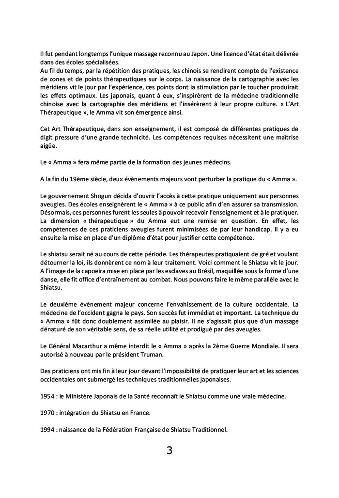 Le Amma, l'art de vivre en harmonie