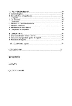 Le comportement sexuel masculin en Tunisie