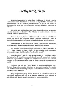 Le comportement sexuel masculin en Tunisie
