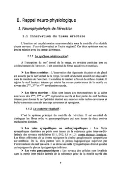 Le comportement sexuel masculin en Tunisie
