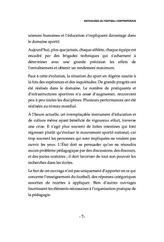Anthologie du football contemporain