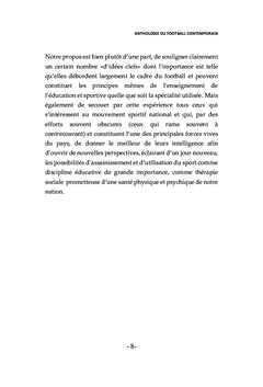 Anthologie du football contemporain