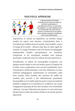 Anthologie du football contemporain