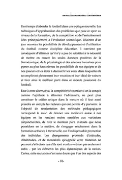 Anthologie du football contemporain