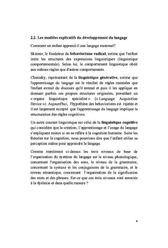La dyslexie et la relation pédagogique